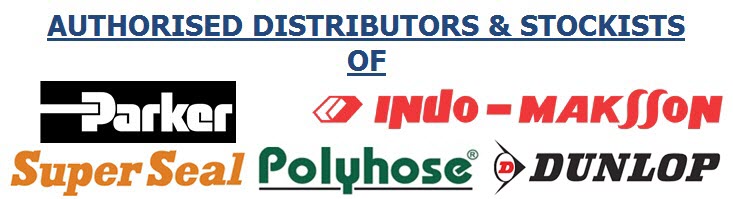 authorised distributor parker indo maksson superseal polyhose dunlop super hose
