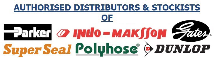 authorised distributor parker indo maksson superseal polyhose dunlop super hose